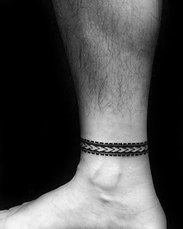 Tatuajes en Tobillo para Hombre 31