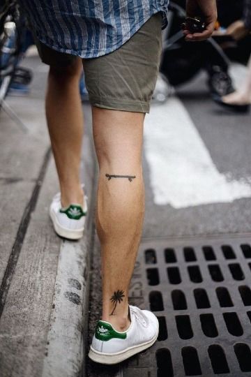 Tatuajes en Tobillo para Hombre 30
