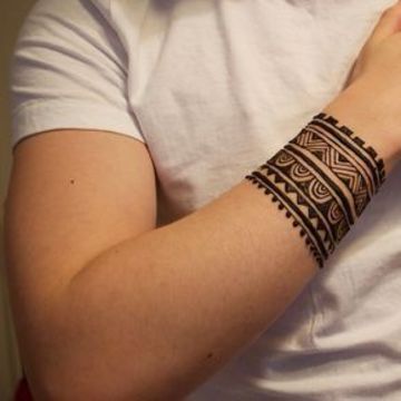Tatuajes en Tobillo para Hombre 19