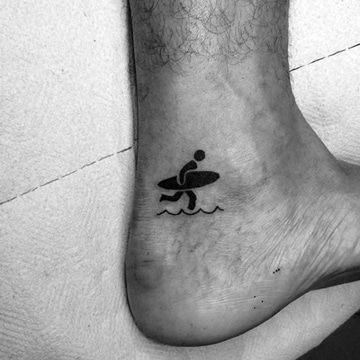 Tatuajes en Tobillo para Hombre 15