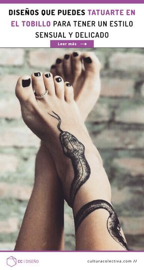 Tatuajes en Tobillo para Hombre 6