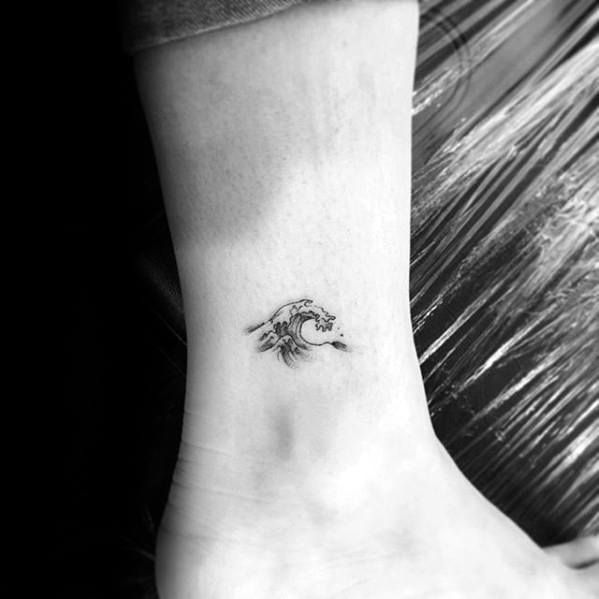 Tatuajes en Tobillo para Hombre 1