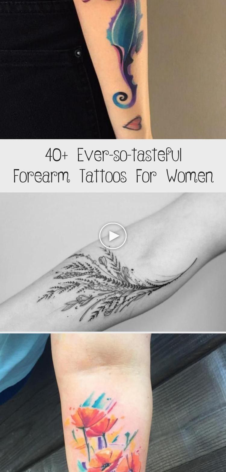 Tatuajes en Antebrazo para Mujer 22