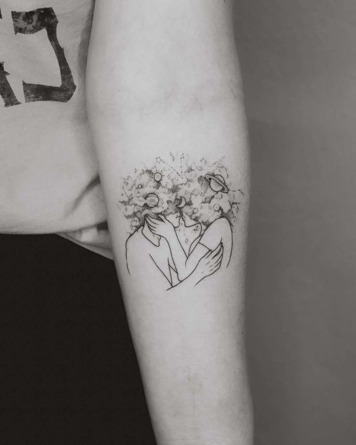 Tatuajes en Antebrazo para Mujer 20