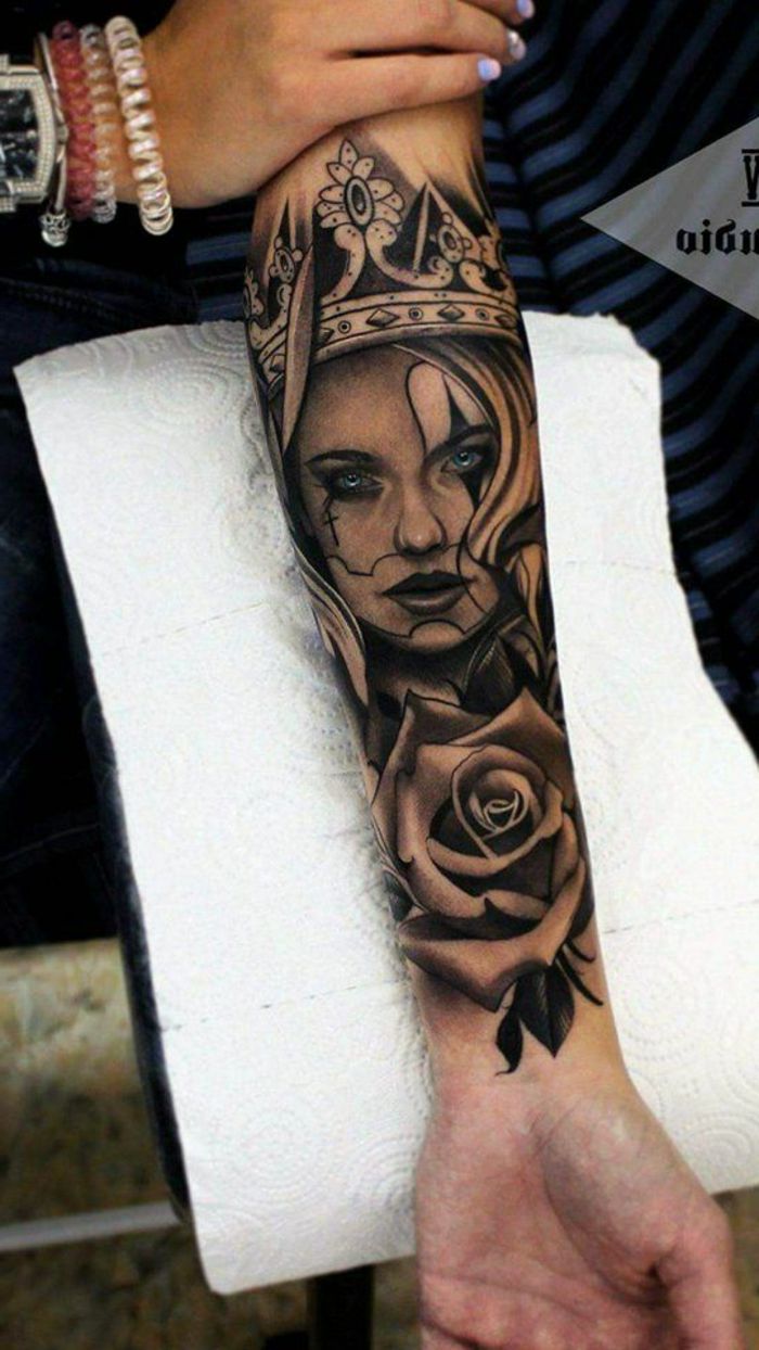Tatuajes en Antebrazo para Mujer 17