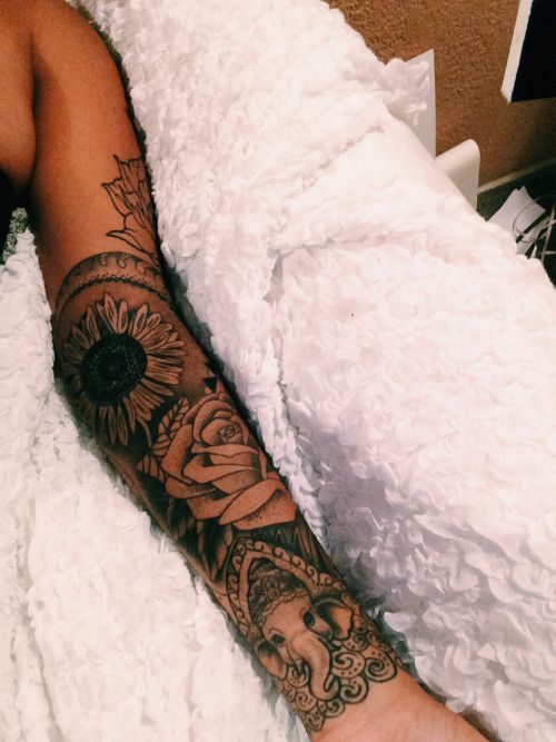 Tatuajes en Antebrazo para Mujer 15