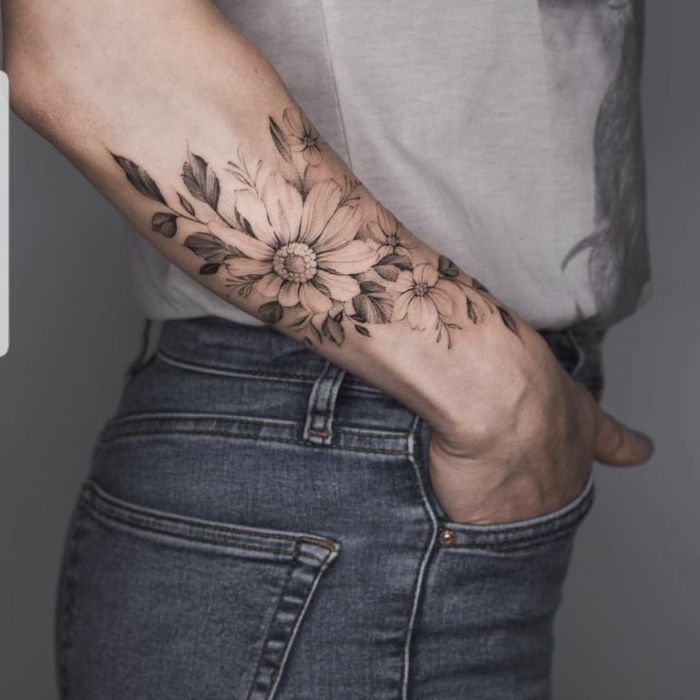 Tatuajes en Antebrazo para Mujer 14
