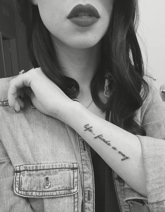 Tatuajes en Antebrazo para Mujer 9