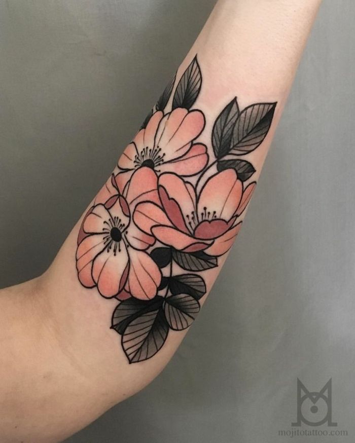 Tatuajes en Antebrazo para Mujer 4