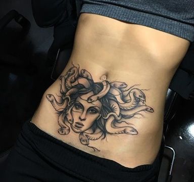 Tatuajes en Barriga para Mujer 30