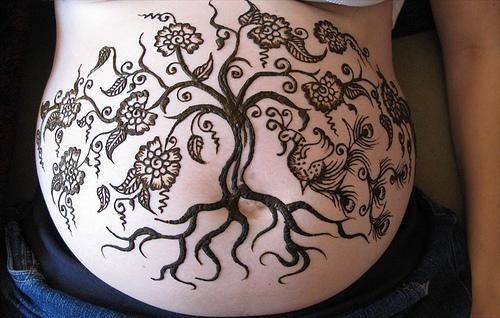 Tatuajes en Barriga para Mujer 15