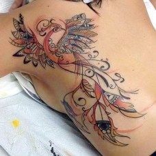 Tatuajes en Barriga para Mujer 7