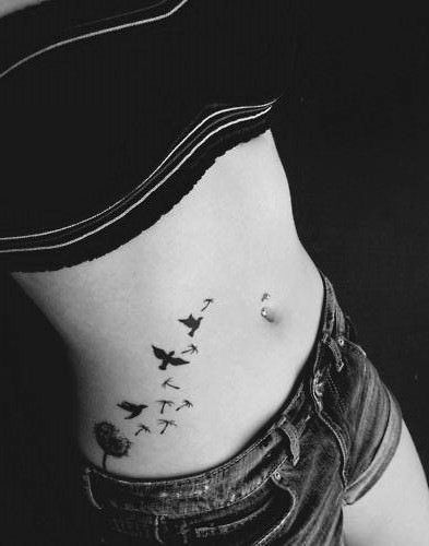 Tatuajes en Barriga para Mujer 5