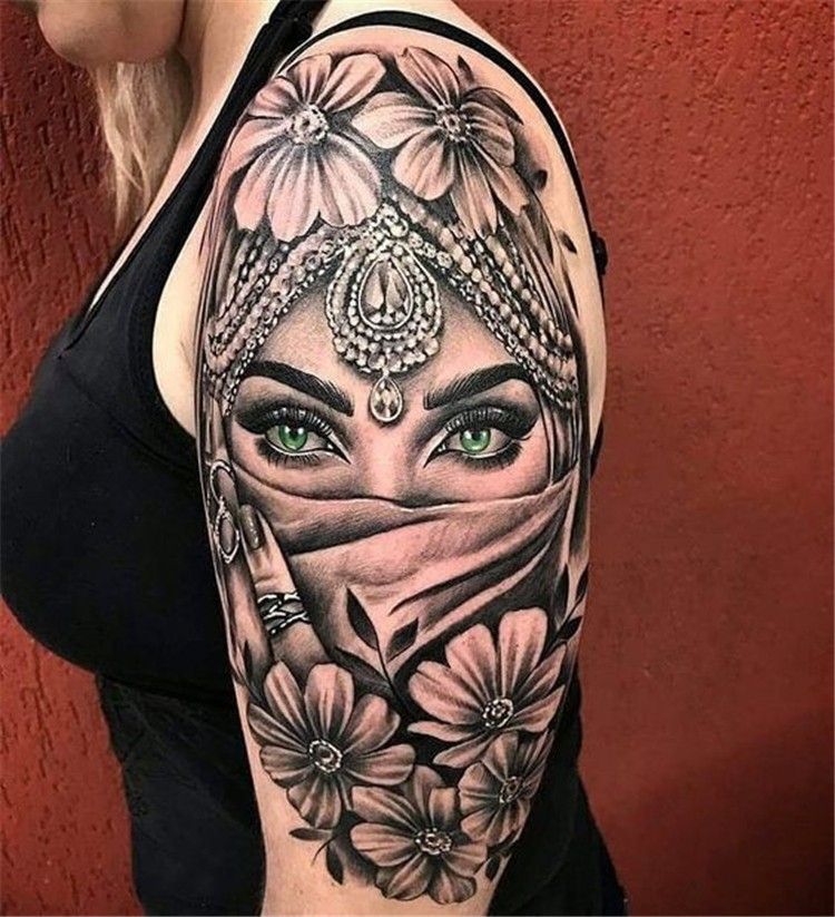 Tatuajes en Brazo para Mujer 58
