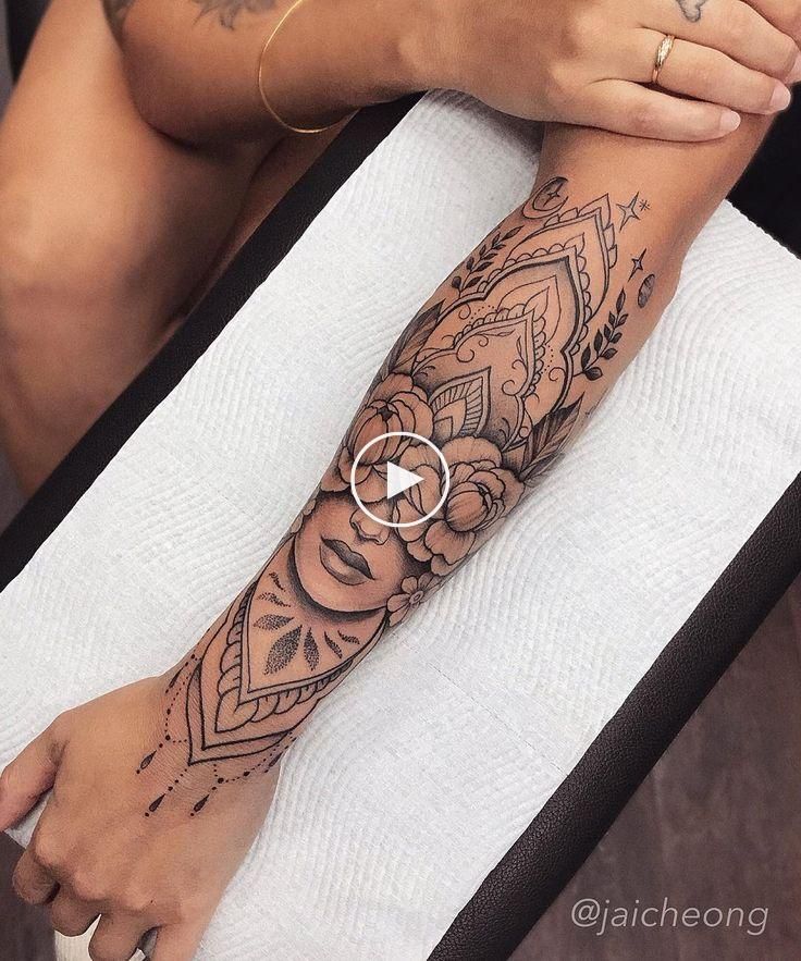 Tatuajes en Brazo para Mujer 54
