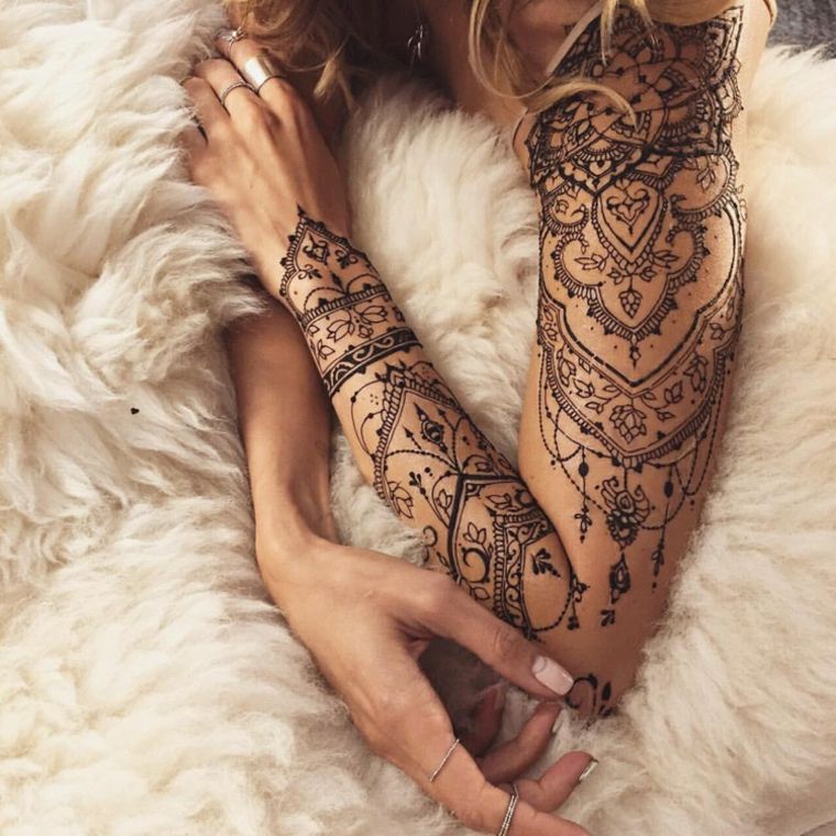 Tatuajes en Brazo para Mujer 51