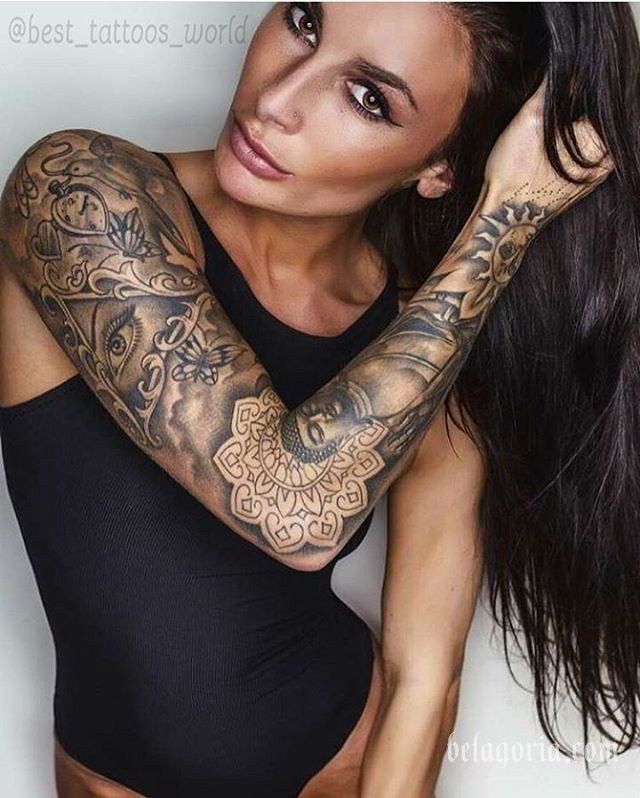 Tatuajes en Brazo para Mujer 46