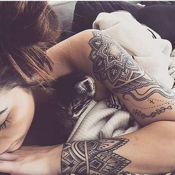 Tatuajes en Brazo para Mujer 45