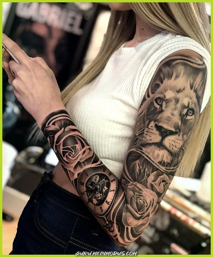 Tatuajes en Brazo para Mujer 43