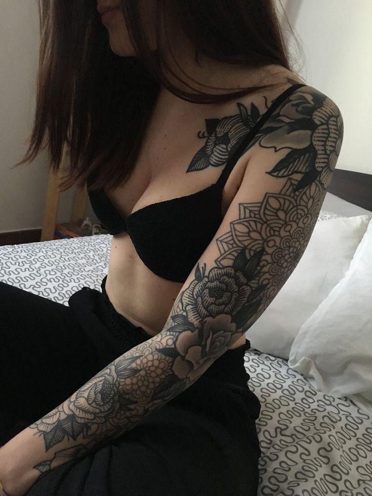 Tatuajes en Brazo para Mujer 15