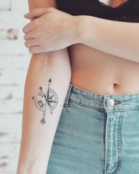 Tatuajes en Brazo para Mujer 14