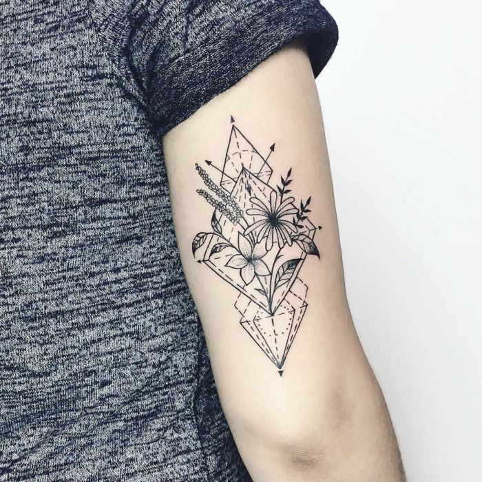 Tatuajes en Brazo para Mujer 9