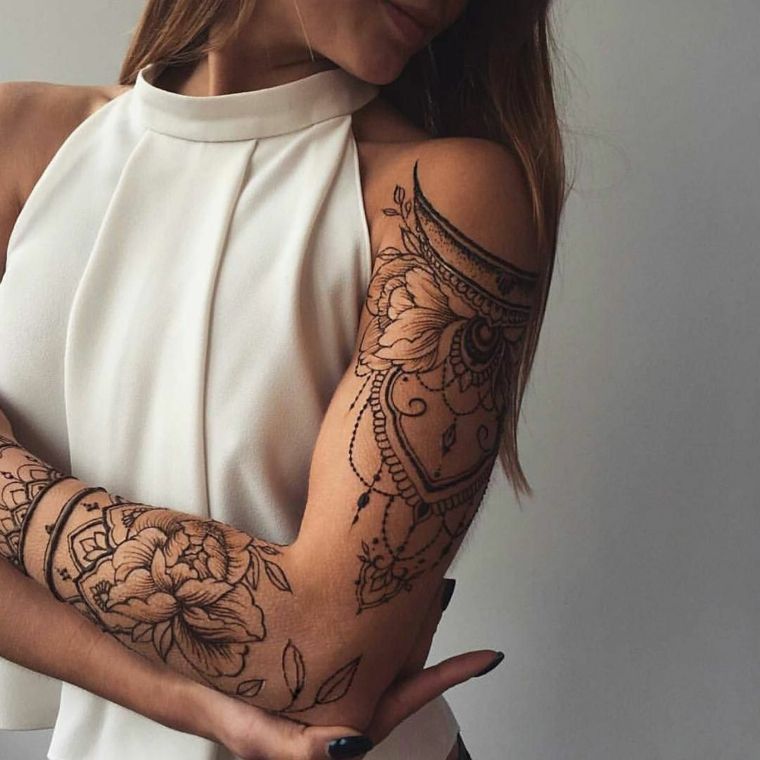 Tatuajes en Brazo para Mujer 6