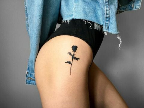 Tatuajes en Cadera para Mujer 71
