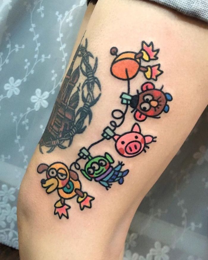 Tatuajes en Cadera para Mujer 40