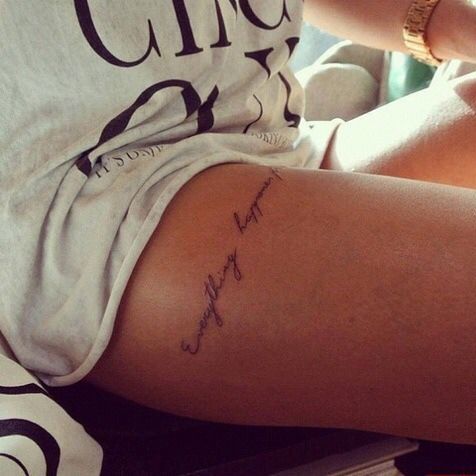 Tatuajes en Cadera para Mujer 21