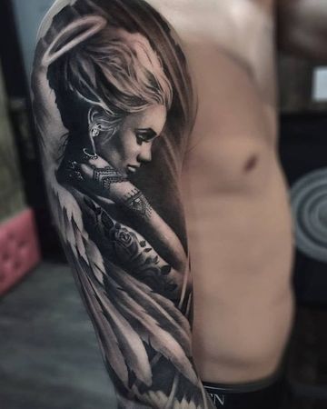 Tatuajes en Cara para Mujer 58