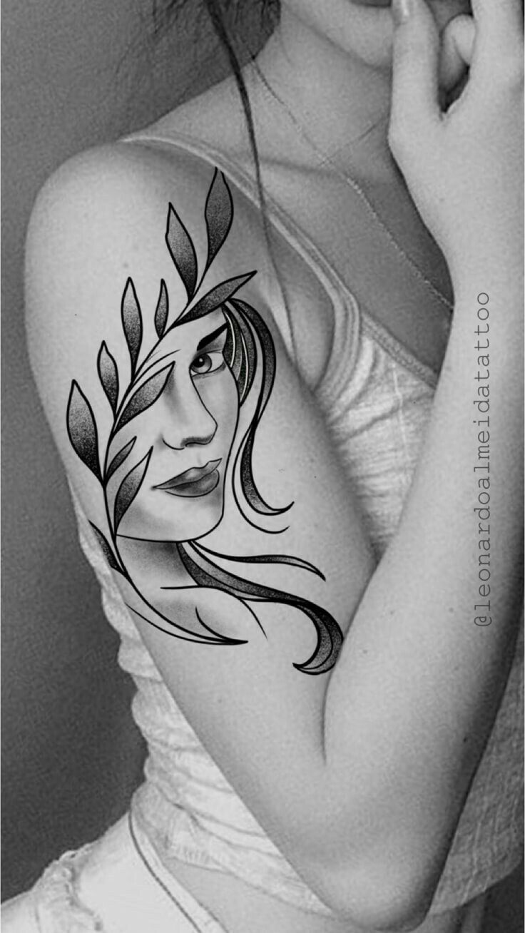 Tatuajes en Cara para Mujer 52