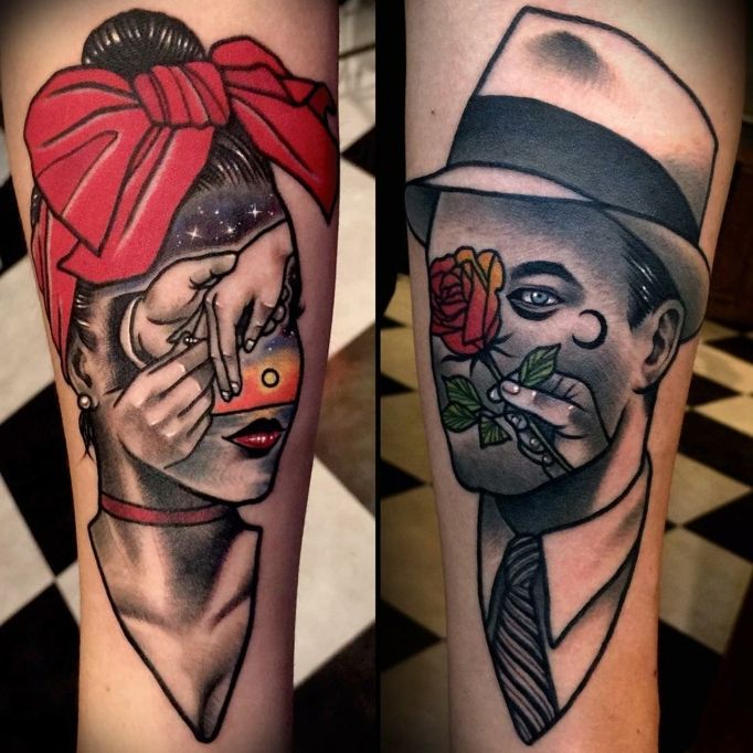 Tatuajes en Cara para Mujer 32