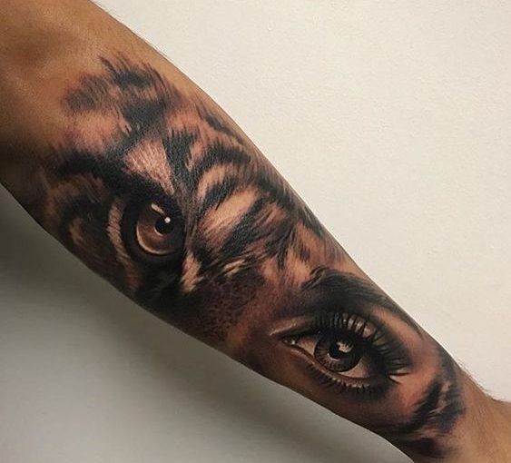 Tatuajes en Cara para Mujer 29