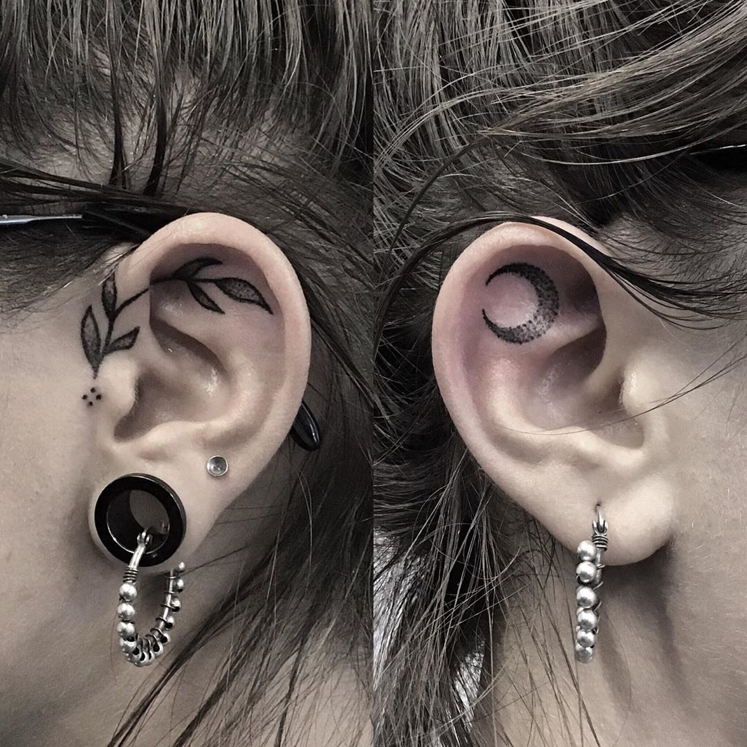 Tatuajes en Cara para Mujer 27