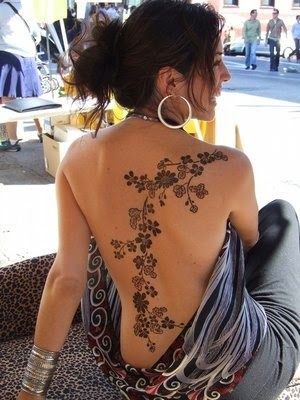 Tatuajes en Cara para Mujer 20