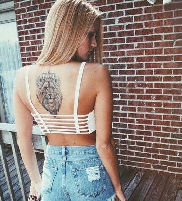 Tatuajes en Cara para Mujer 19