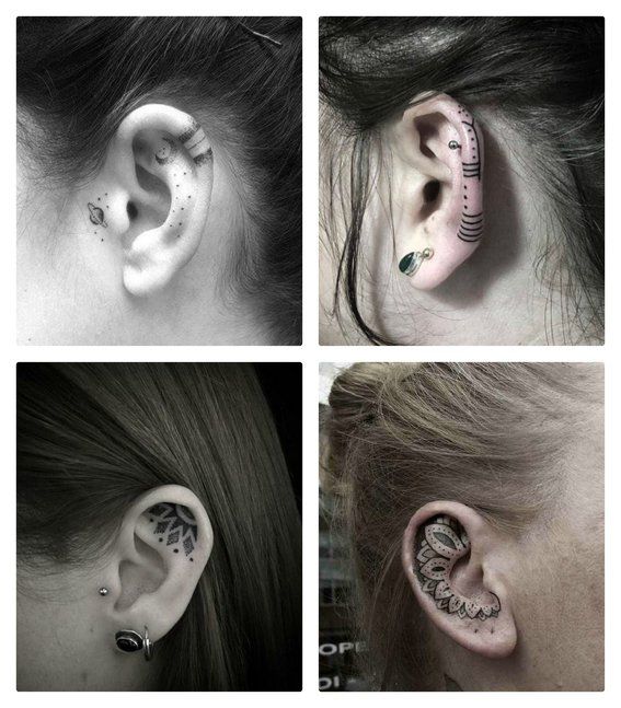 Tatuajes en Cara para Mujer 12