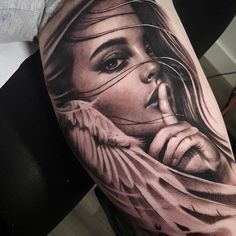 Tatuajes en Cara para Mujer 5