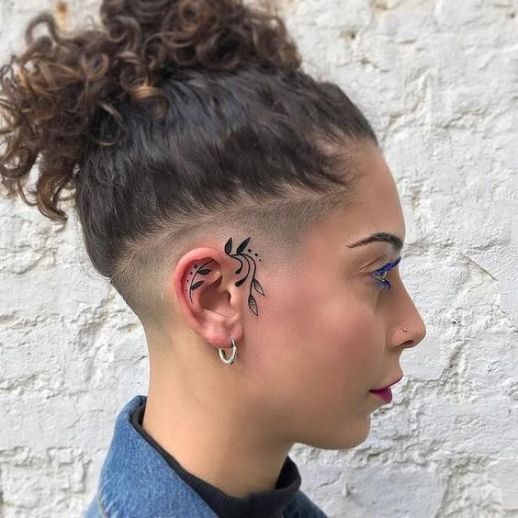 Tatuajes en Cara para Mujer 3