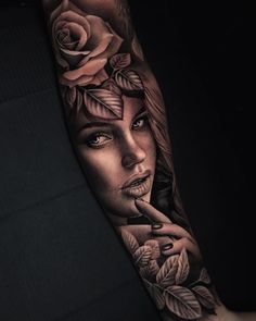 Tatuajes en Cara para Mujer 2