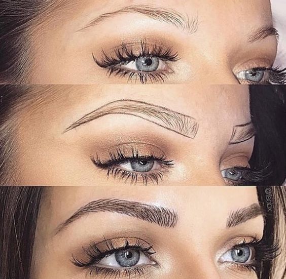 Tatuajes en Cejas para Mujer 45