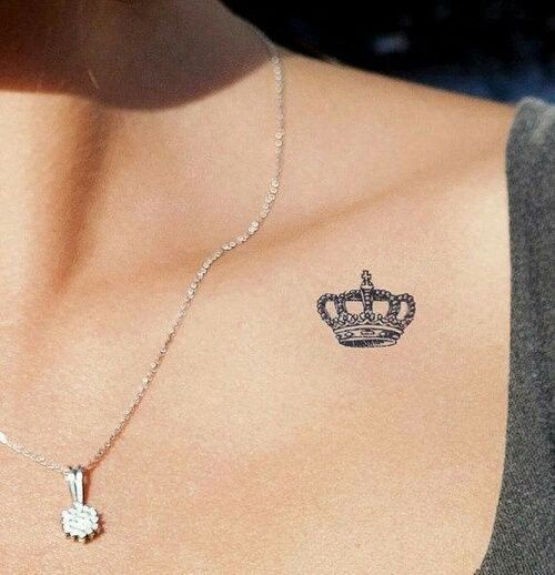 Tatuajes en Clavícula para Mujer