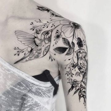 Tatuajes en Clavícula para Mujer 44