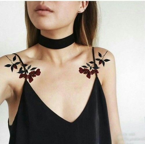 Tatuajes en Clavícula para Mujer 41