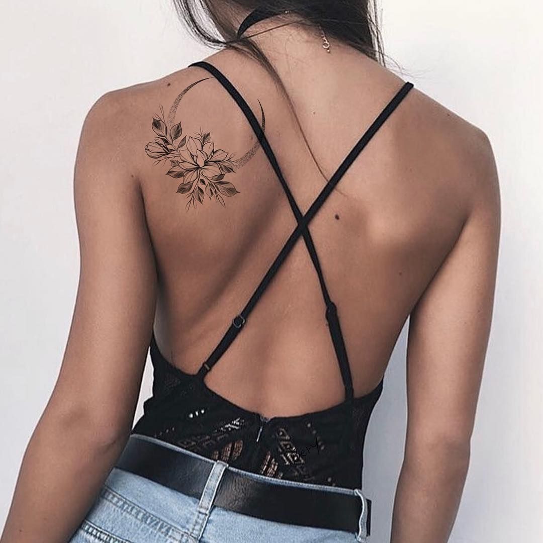 Tatuajes en Clavícula para Mujer 11