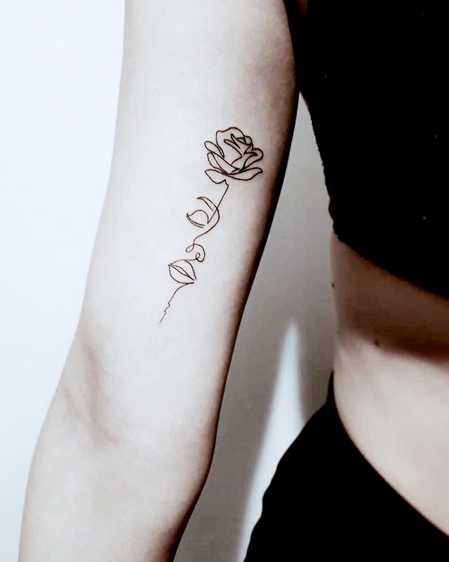 Tatuajes en Clavícula para Mujer 2