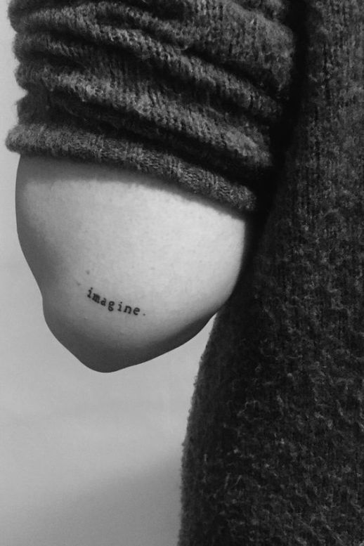Tatuajes en Codo para Mujer 35