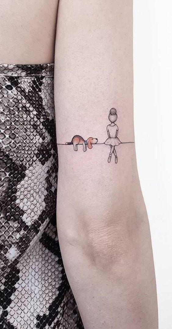 Tatuajes en Codo para Mujer 23