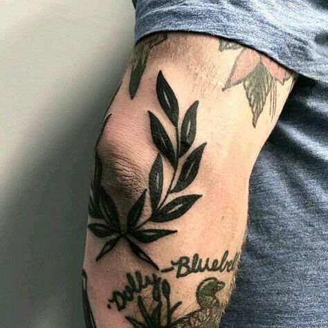 Tatuajes en Codo para Mujer 18
